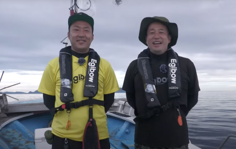 ティップラン開幕！エギボーブラザーズが平戸のアオリイカを狙う！